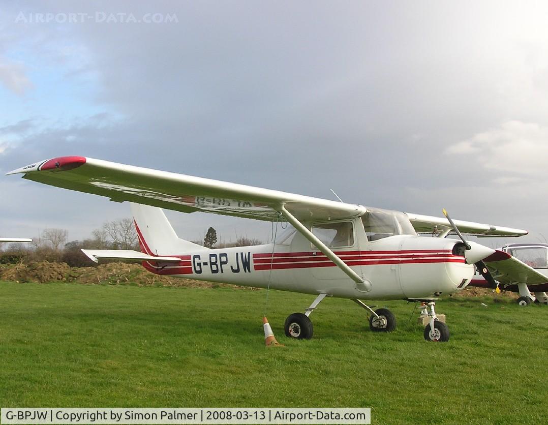 G-BPJW, 1969 Cessna A150K Aerobat C/N A150-0127, Cessna A150K at Bagby (EGNG) in Yorkshire