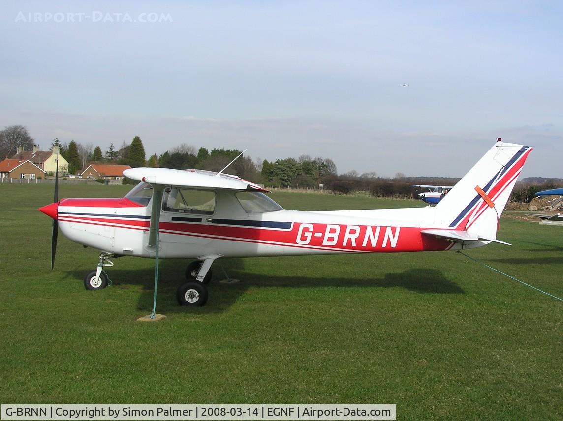 G-BRNN, 1980 Cessna 152 C/N 152-84735, Cessna 152 at Netherthorpe