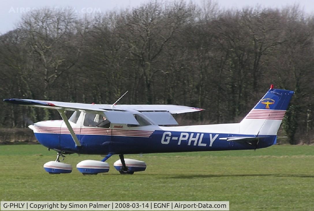 G-PHLY, 1973 Reims FRA150L Aerobat C/N 0214, Cessna FRA150 of Phoenix Flying School