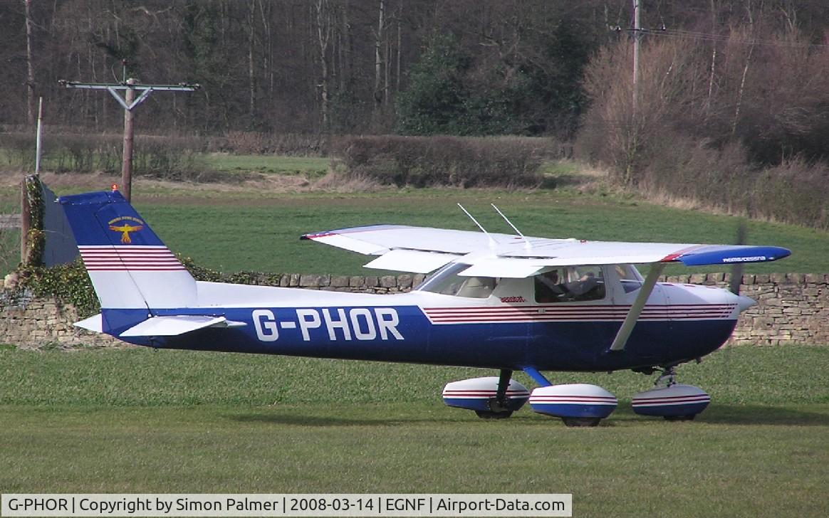 G-PHOR, 1972 Reims FRA150L Aerobat C/N 0157, Cessna FRA150L of Phoenix Flying School