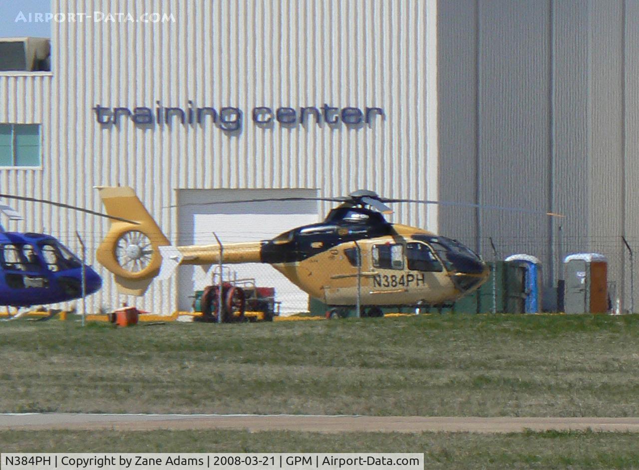 N384PH, 2008 Eurocopter EC-135P-2+ C/N 0653, New EC-145 at Eurocopter Grand Prairie