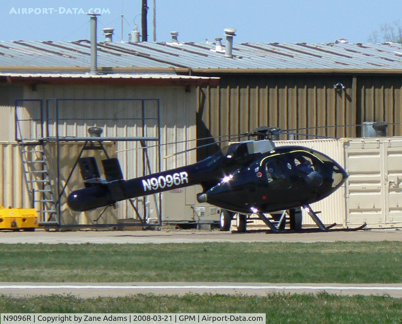 N9096R, MD Helicopters 500N C/N LN106, At Grand Prairie Municpal