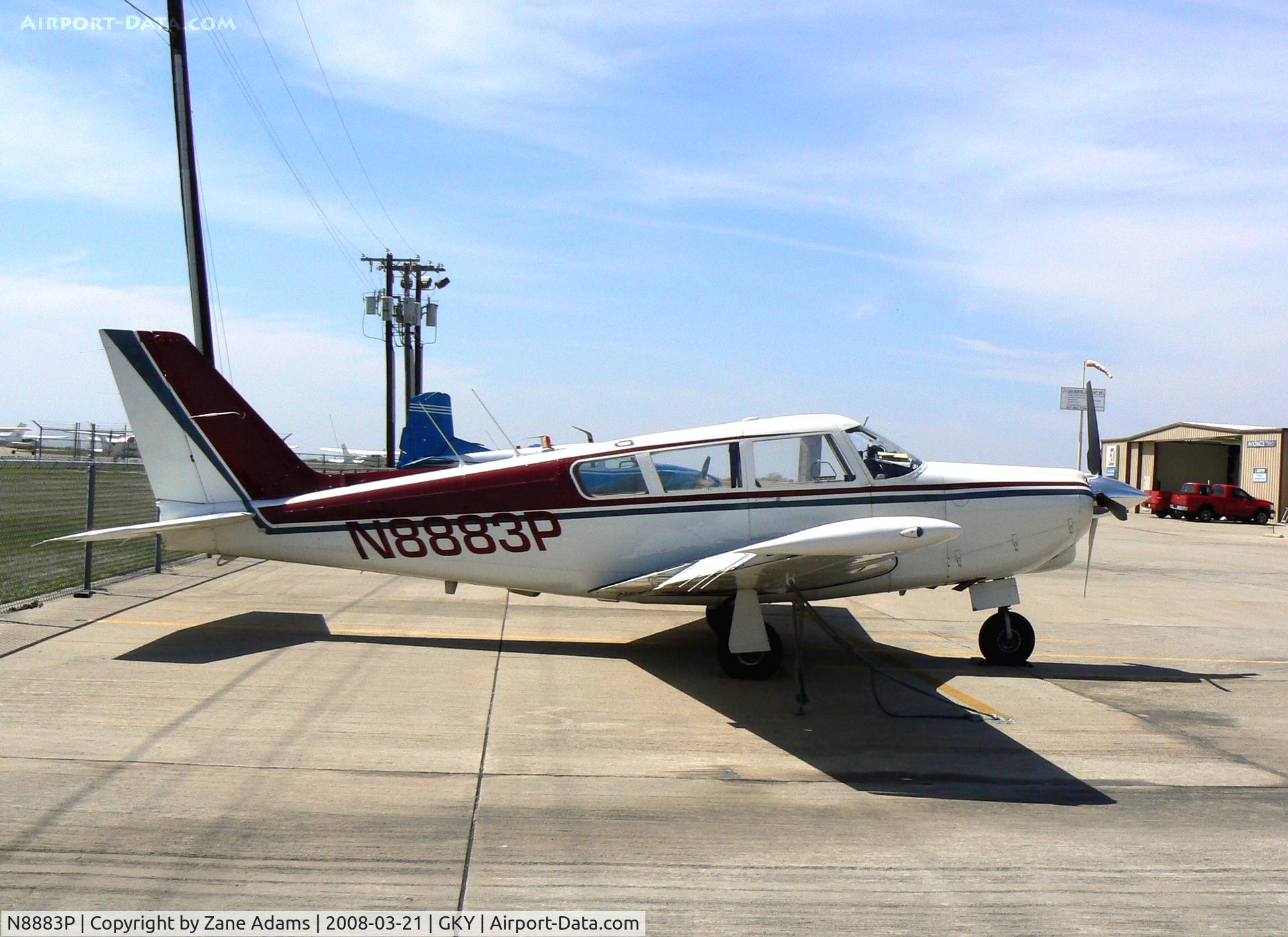 N8883P, 1965 Piper PA-24-260 Comanche C/N 24-4342, At Arlington Municipal