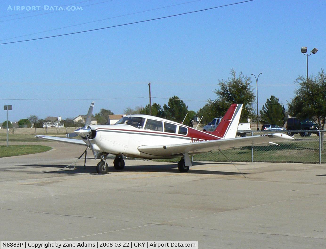 N8883P, 1965 Piper PA-24-260 Comanche C/N 24-4342, At Arlington Municipal