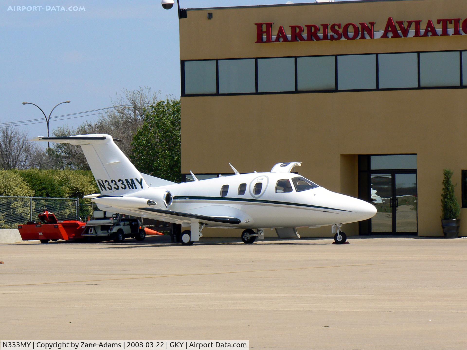 N333MY, 2007 Eclipse Aviation Corp EA500 C/N 000103, New Eclipse Jet at Arlington Municipal