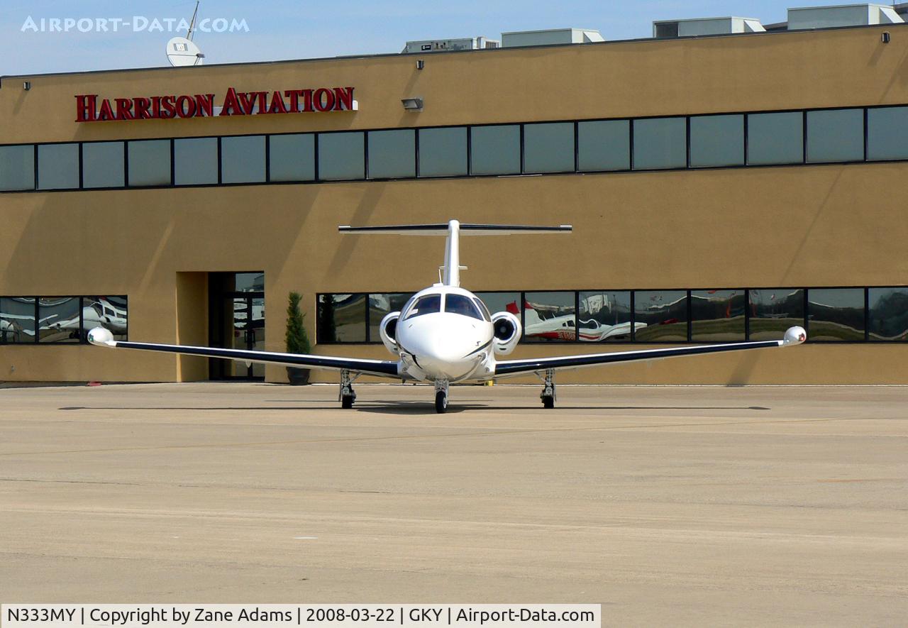 N333MY, 2007 Eclipse Aviation Corp EA500 C/N 000103, New Eclipse Jet at Arlington Municipal
