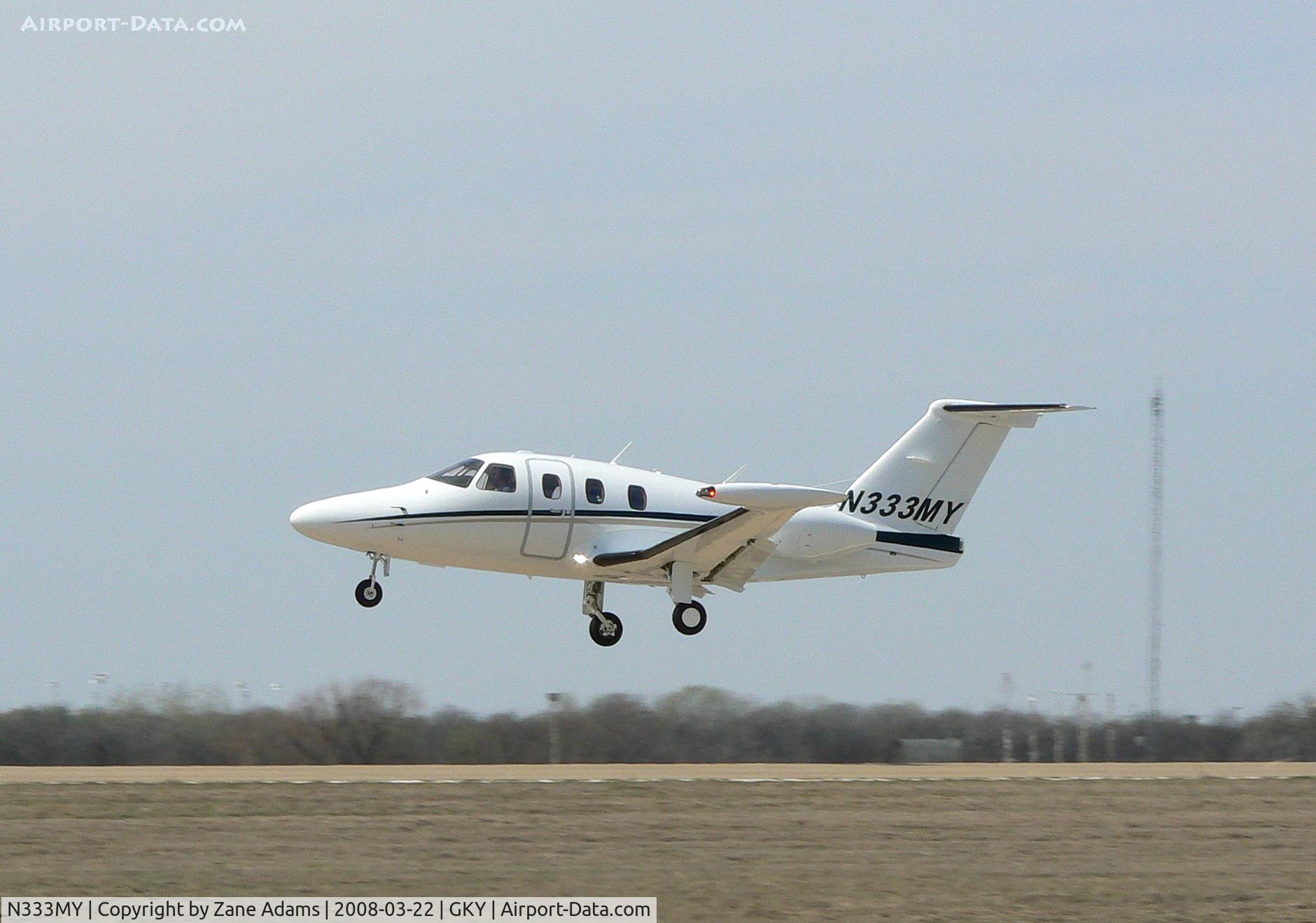 N333MY, 2007 Eclipse Aviation Corp EA500 C/N 000103, New Eclipse Jet at Arlington Municipal