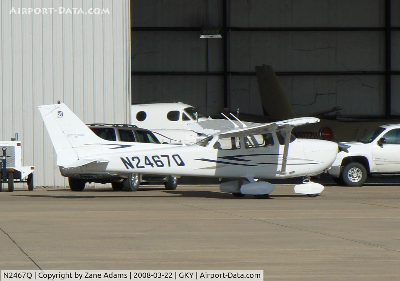 N2467Q, 2007 Cessna 172S C/N 172S10578, At Arlington Municipal