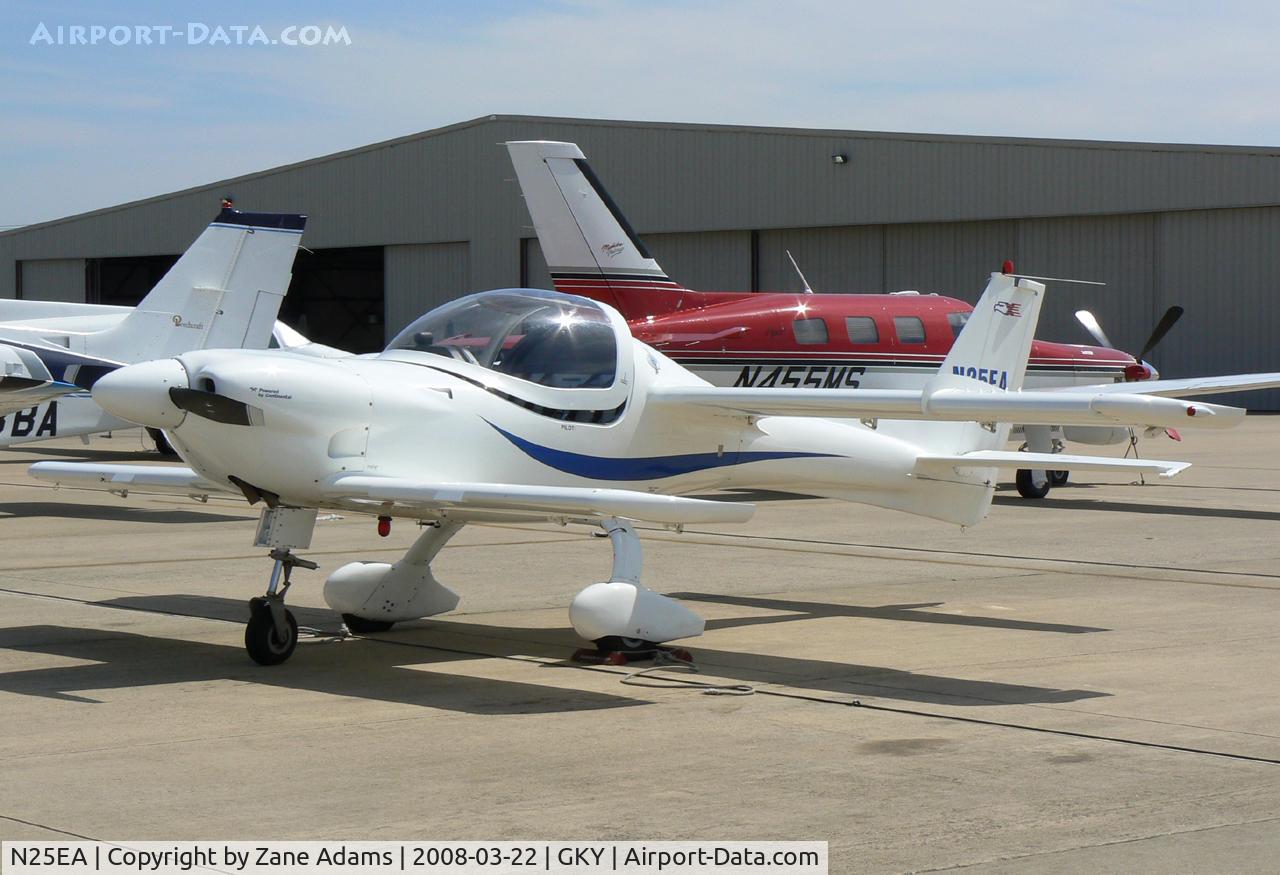 N25EA, Eagle Aircraft Eagle 150B C/N 029, At Arlington Municipal