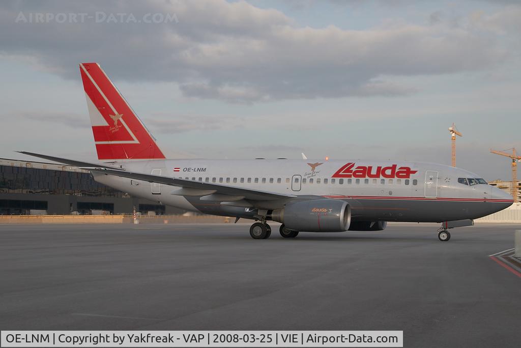 OE-LNM, 2000 Boeing 737-6Z9 C/N 30138, Lauda AIr Boeing 737-600
