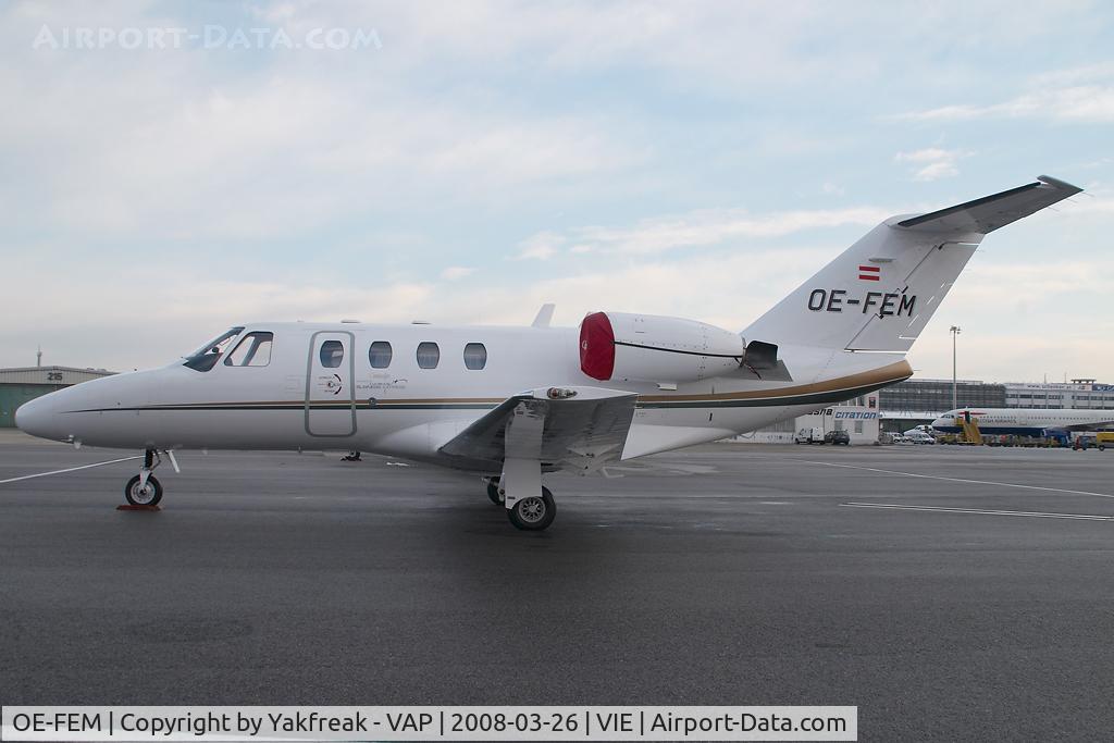OE-FEM, 1998 Cessna 525 CitationJet CJ1 C/N 525-0291, Cessna 525 Citationjet