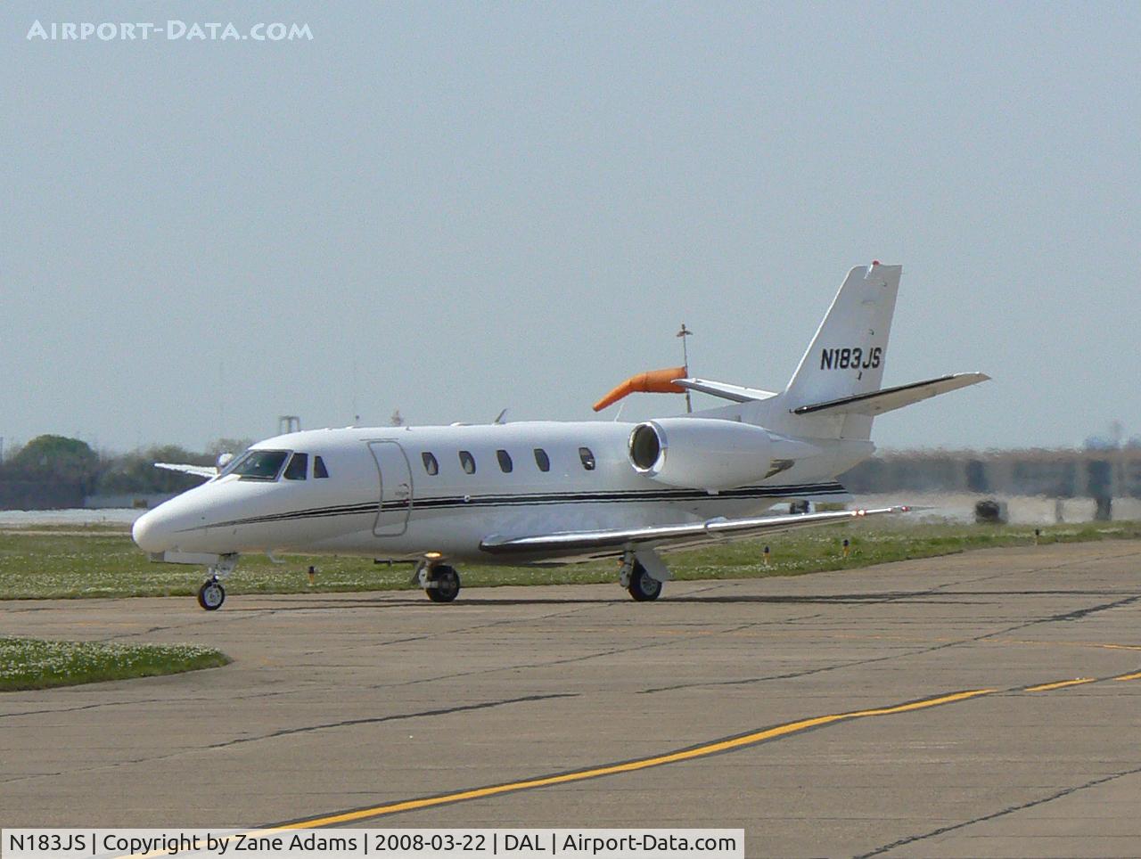 N183JS, 2003 Cessna 560XL C/N 560-5322, At Love Field - Dallas