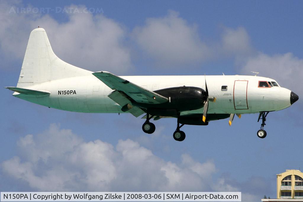 N150PA, 1952 Convair VT-29B C/N 278, visitor