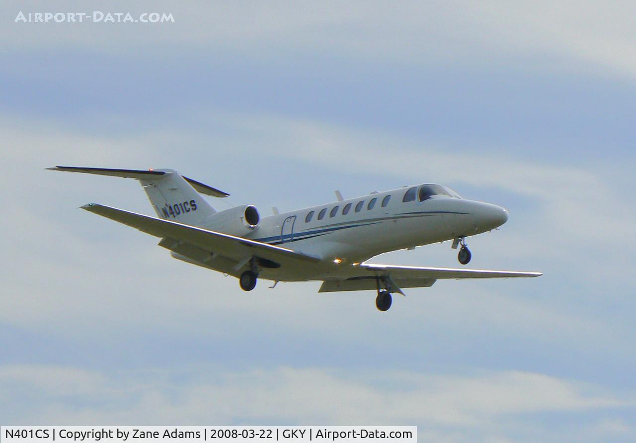 N401CS, 2005 Cessna 525B CitationJet CJ3 C/N 525B0030, At Love Field - Dallas