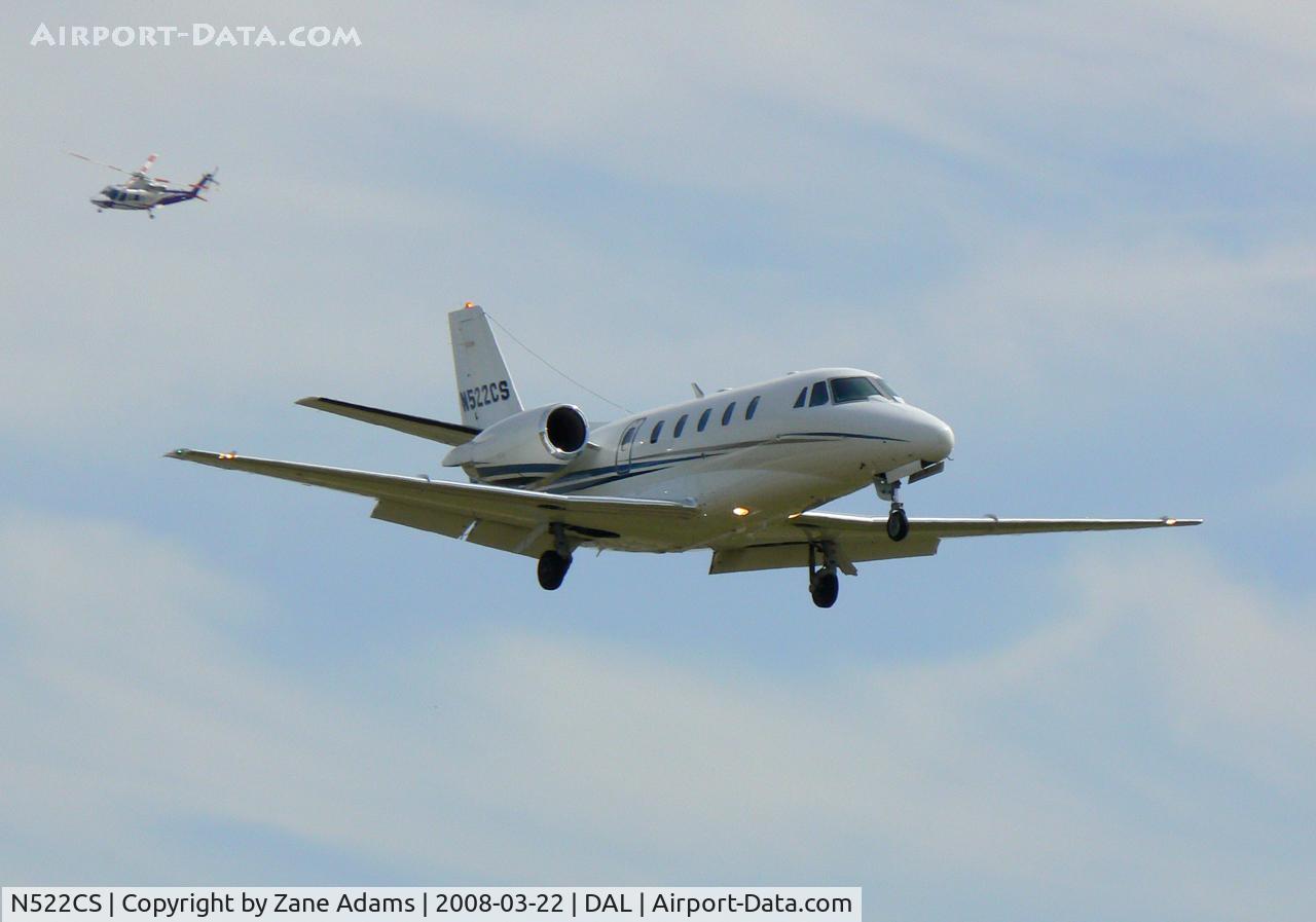 N522CS, 2004 Cessna 560XL Citation Excel C/N 560-5364, At Love Field - Dallas