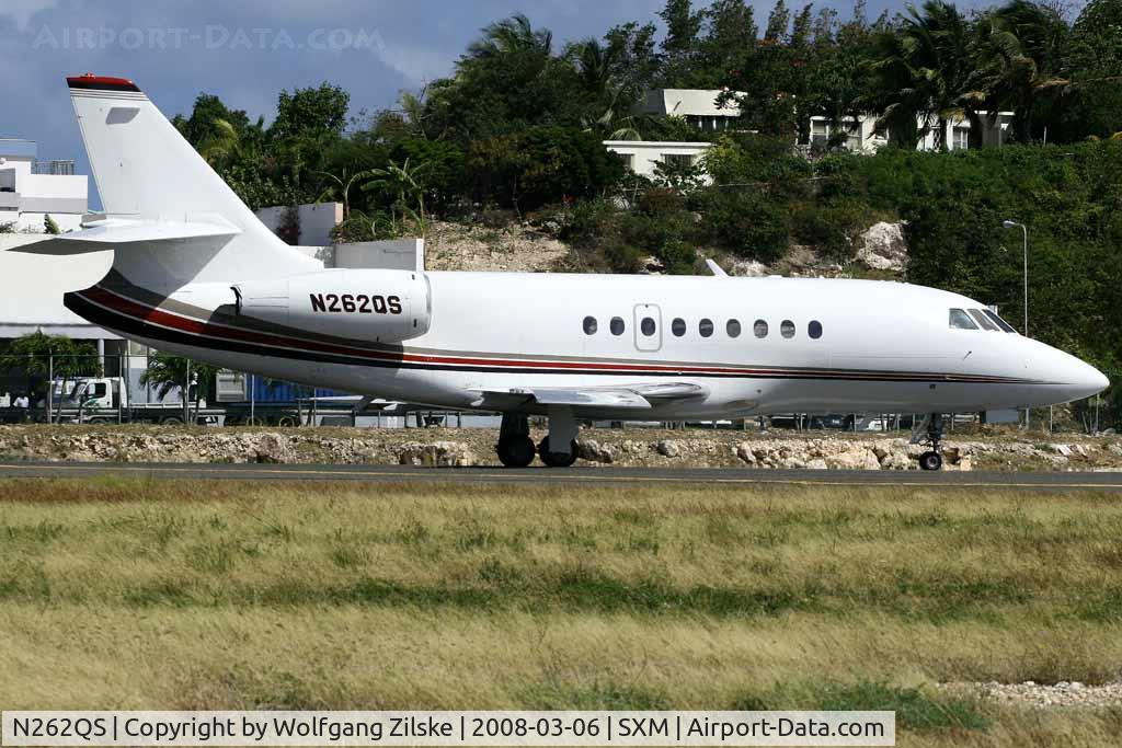 N262QS, 2001 Dassault Falcon 2000 C/N 162, visitor