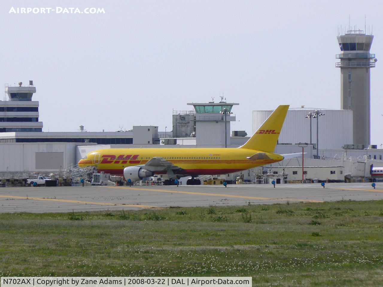 N702AX, 1982 Boeing 767-231 C/N 22566, DHL at Dallas Love Field