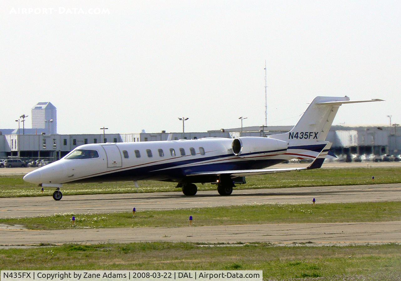 N435FX, Learjet Inc 45 C/N 271, At Love Field - Dallas