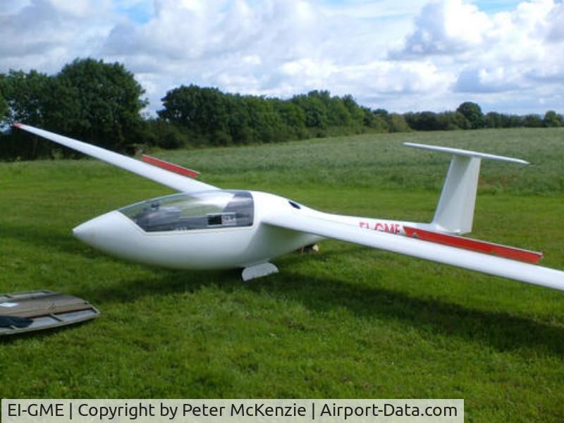 EI-GME, 1977 Eiriavion PIK-20D C/N 20603, EI-GME at Kilkenny Airfield, 2007