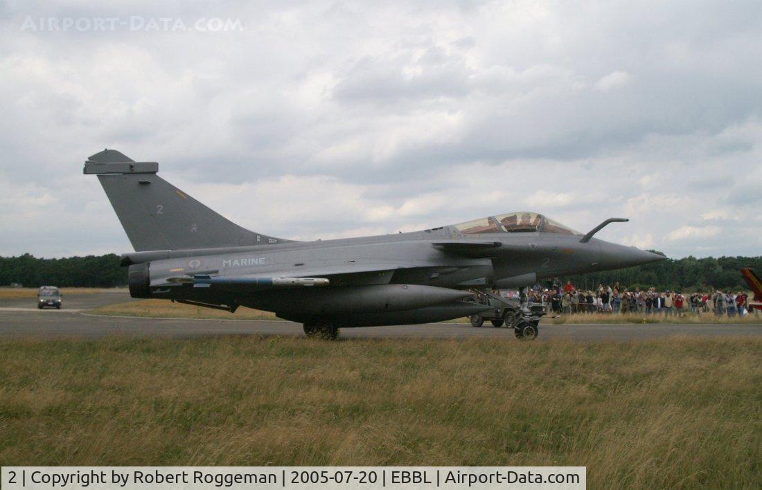 2, 2000 Dassault Rafale M C/N 2, Dassault Rafale M.French Navy (Marine).12F