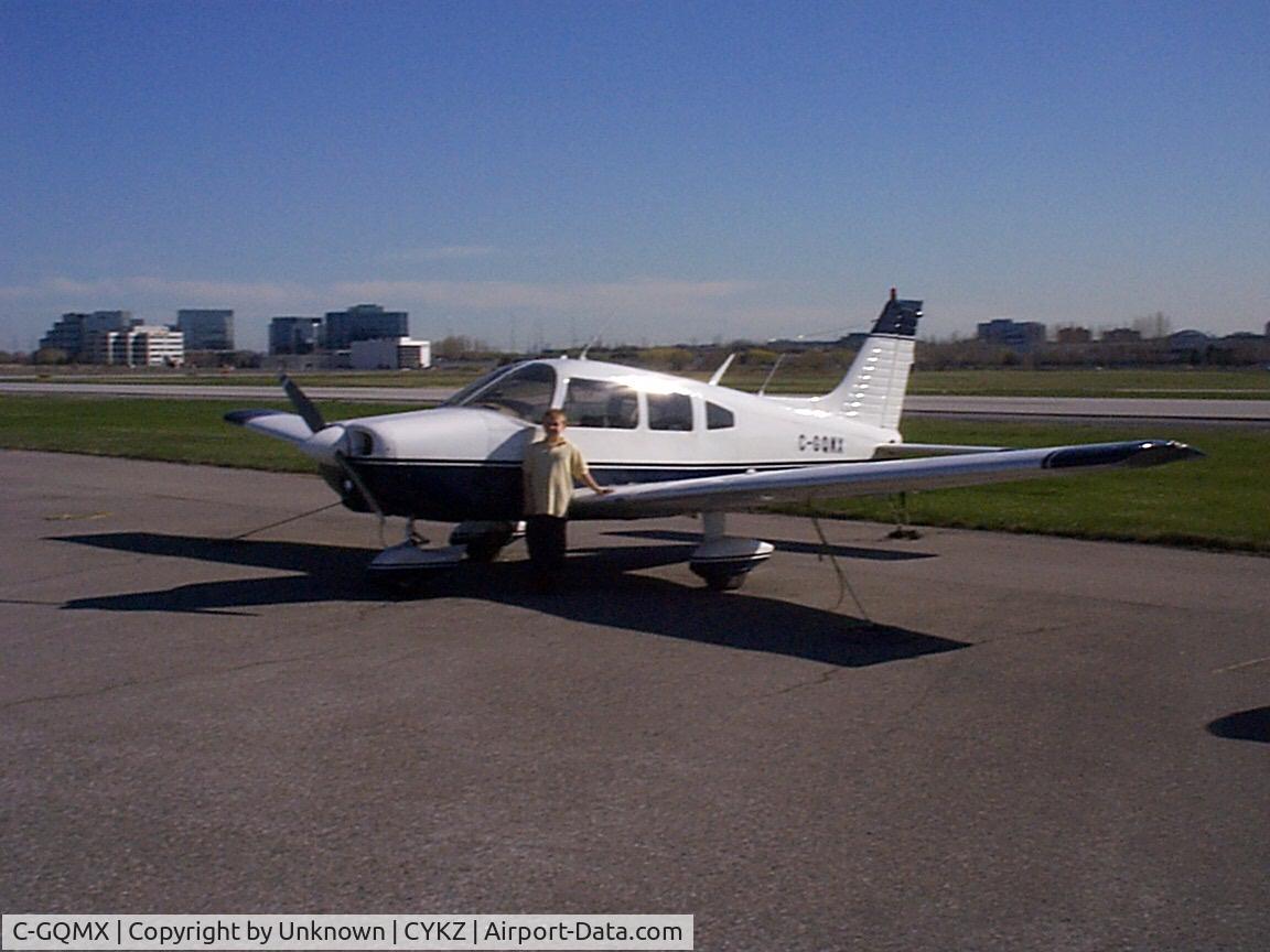 C-GQMX, 1977 Piper PA-28-161 C/N 28-7716307, Piper Warrior - C-GQMX