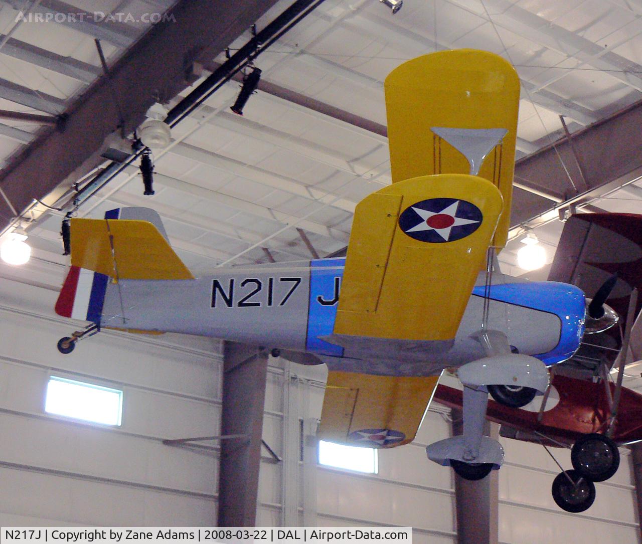 N217J, 1968 Meyer Little Toot C/N JDM-3, At Frontiers of Flight Museum