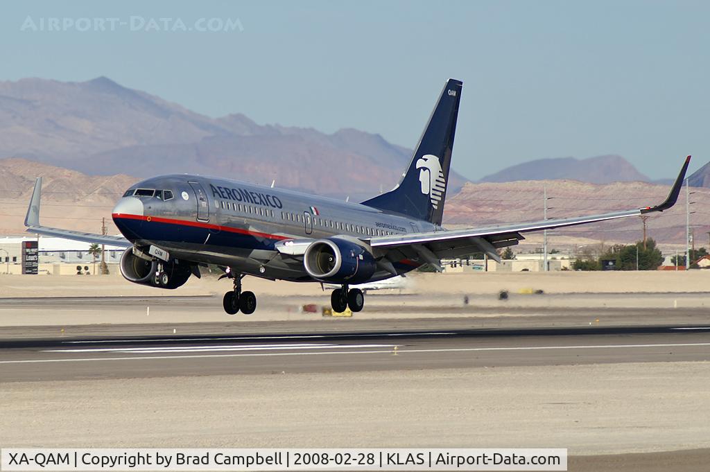 XA-QAM, 2005 Boeing 737-752 C/N 34294, Aeroméxico / Boeing 737-752