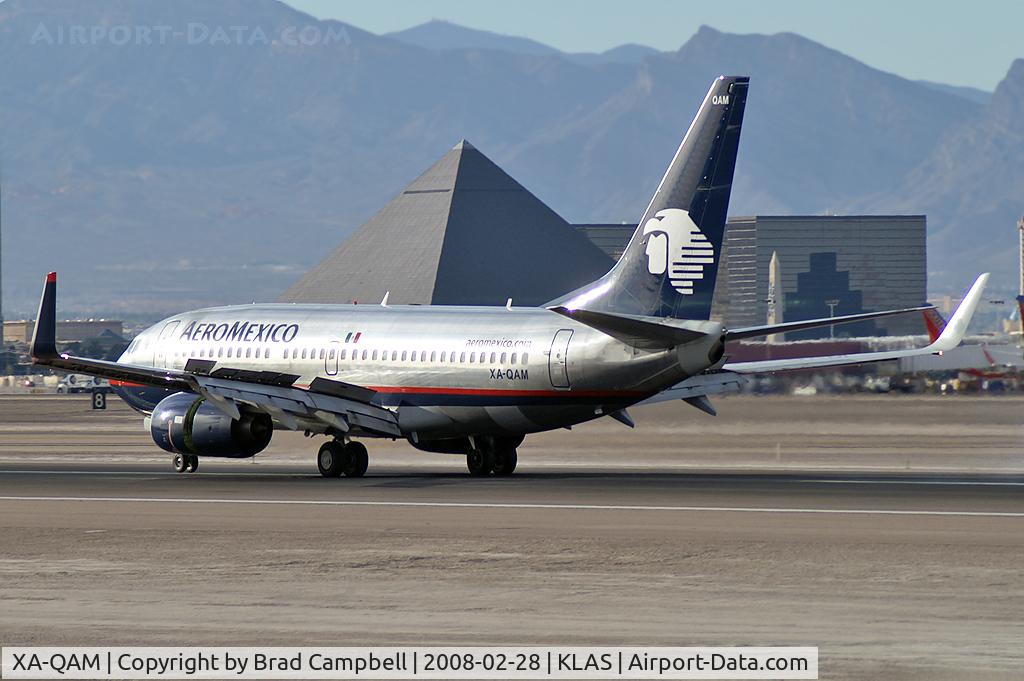 XA-QAM, 2005 Boeing 737-752 C/N 34294, Aeroméxico / Boeing 737-752