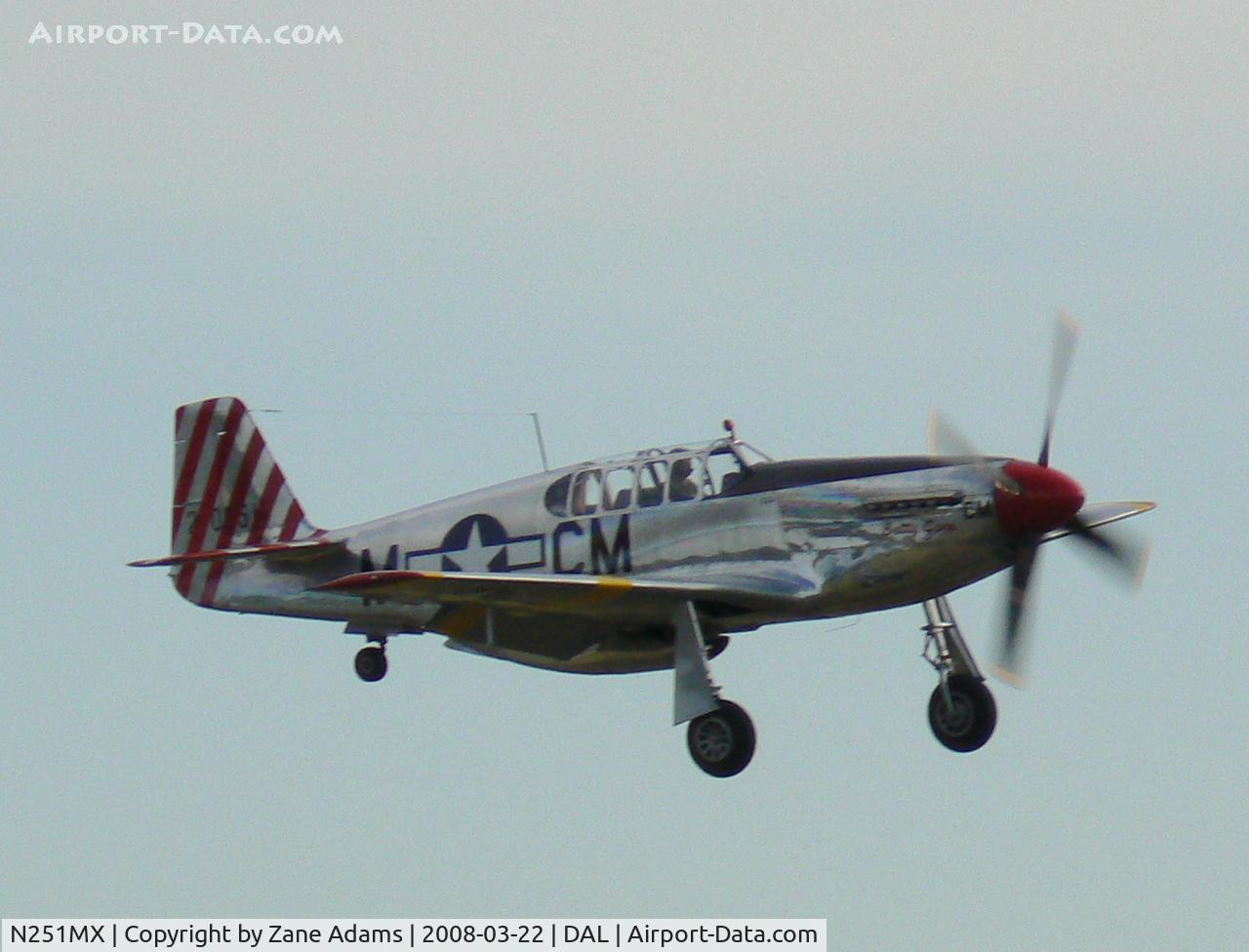 N251MX, 1943 North American P-51C-10 Mustang C/N 103-22730, Sexy Betty Jane! - Collings Foundation Flight Training