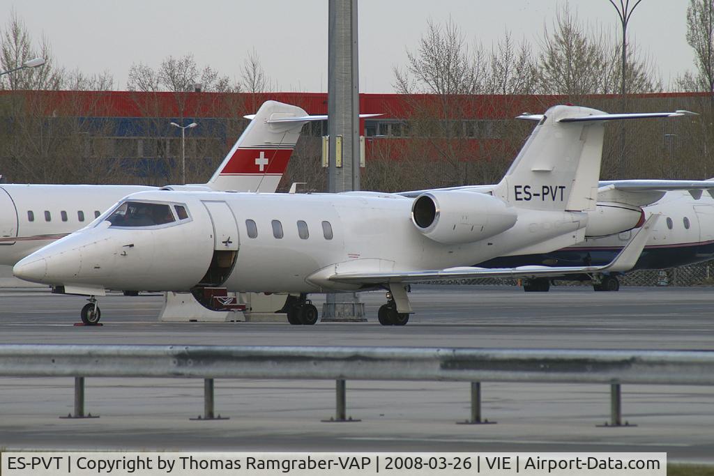 ES-PVT, Gates Learjet 55 C/N 55-061, Avies Learjet 55