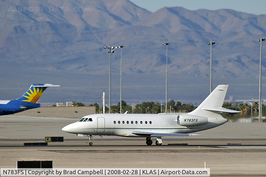 N783FS, 1995 Dassault Falcon 2000 C/N 009, Farspo - Oklahoma City, Oklahoma / 1976 Dassault Falcon 2000