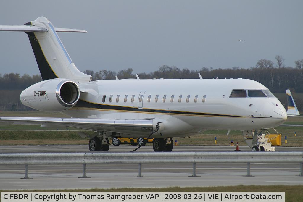 C-FBDR, 1998 Bombardier BD-700-1A10 Global Express C/N 9003, Bombardier Inc. Bombardier Globalexpress
