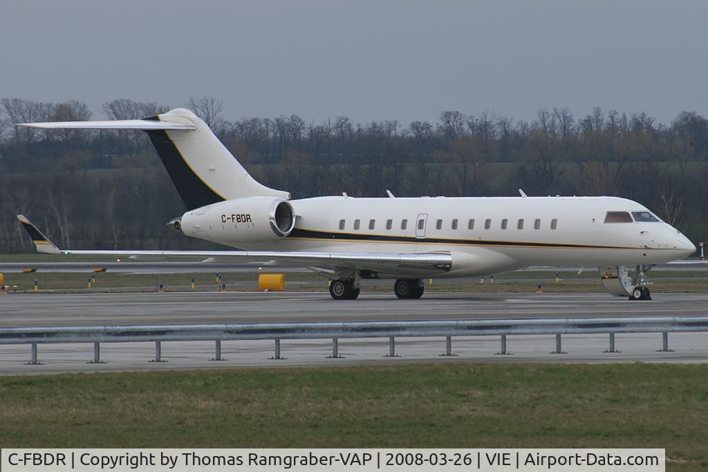C-FBDR, 1998 Bombardier BD-700-1A10 Global Express C/N 9003, Bombardier Inc. Bombardier Globalexpress