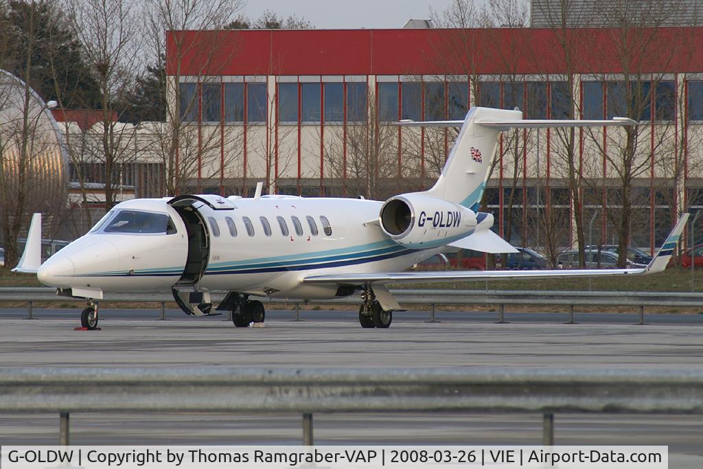 G-OLDW, 2006 Learjet 45 C/N 45-294, Gold Air International Learjet 45