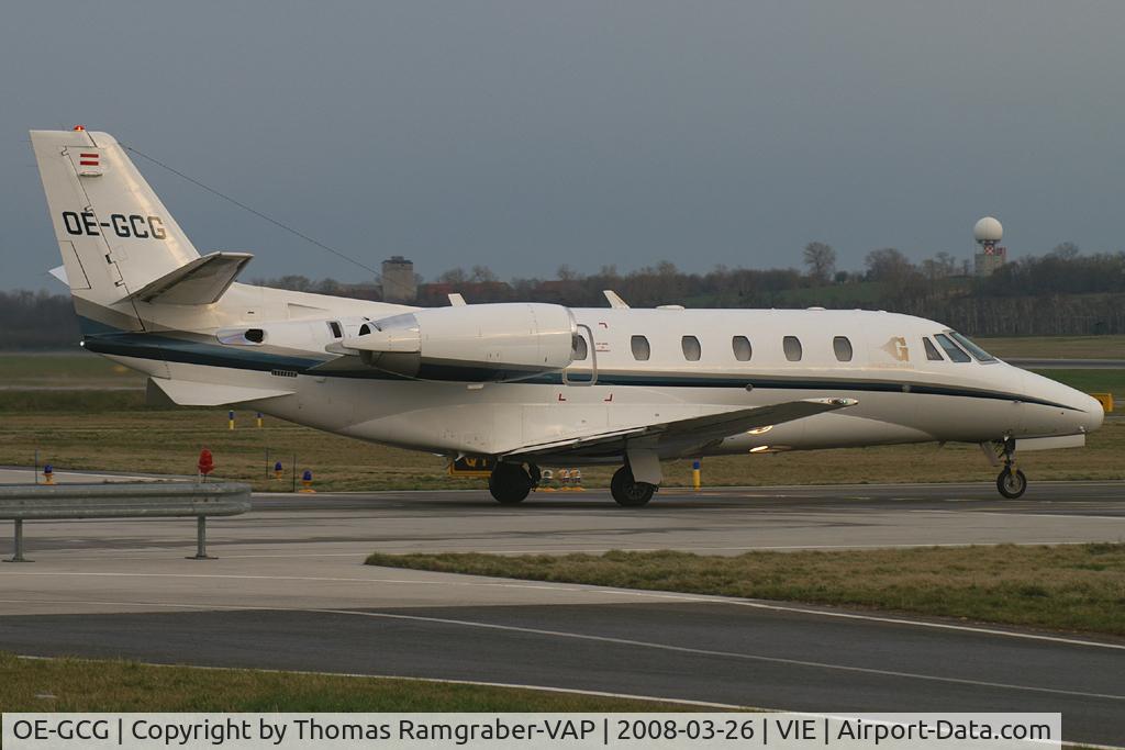 OE-GCG, 2003 Cessna 560XL Citation XL C/N 560-5316, Goldeckflug Cessna 560XL Citation Excel