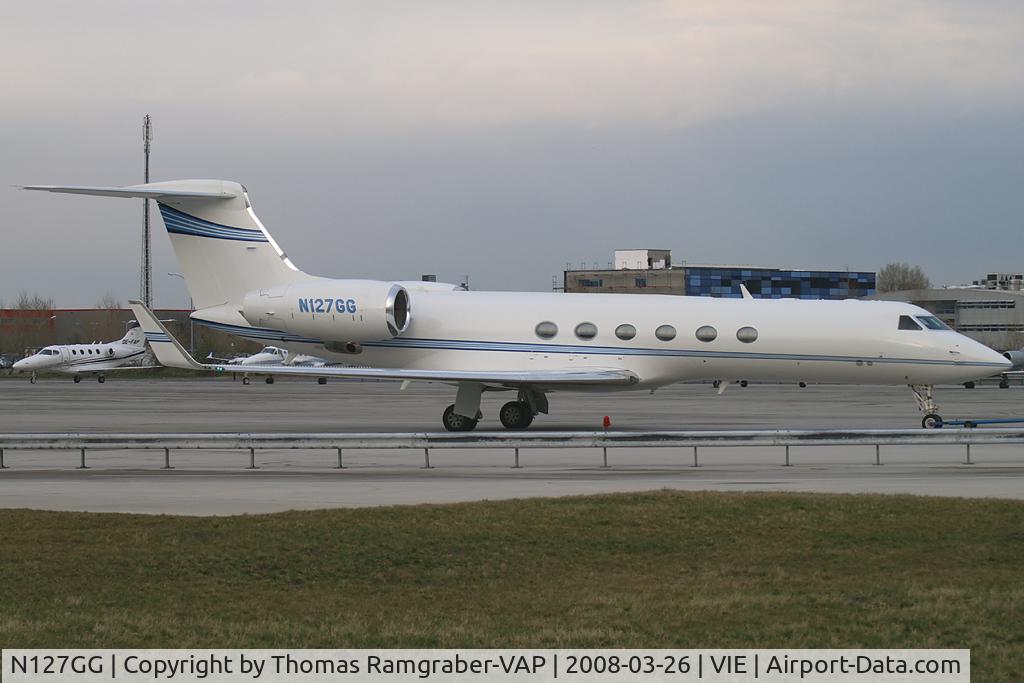 N127GG, 1997 Gulfstream Aerospace G-V C/N 534, Vesey Air Gulfstream 5