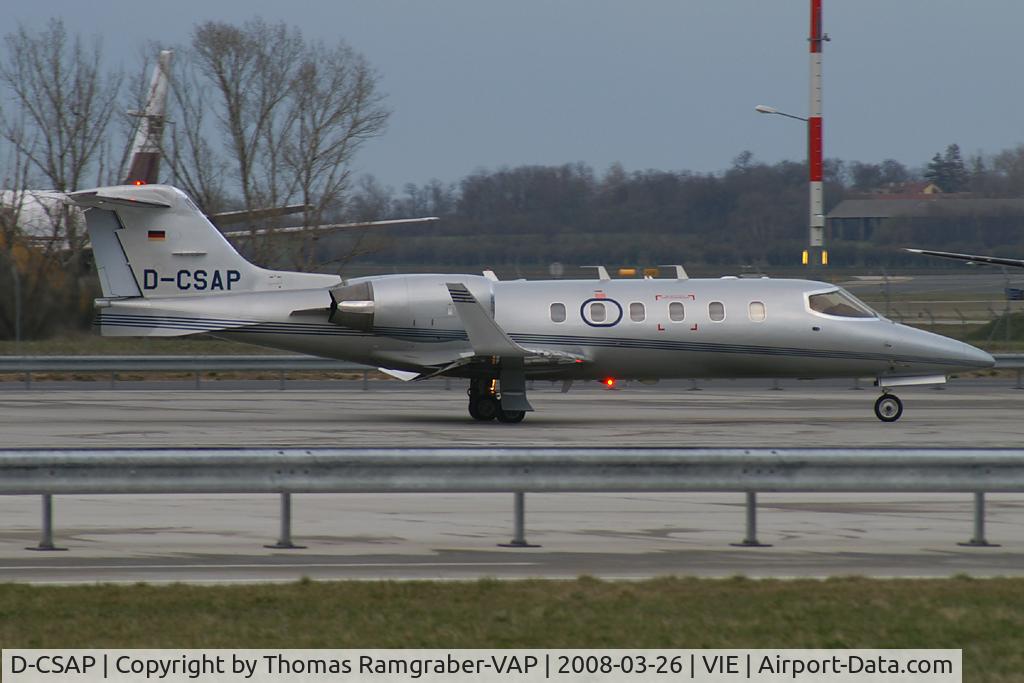 D-CSAP, 1992 Learjet 31A C/N 31-057, SAP AG Learjet 31