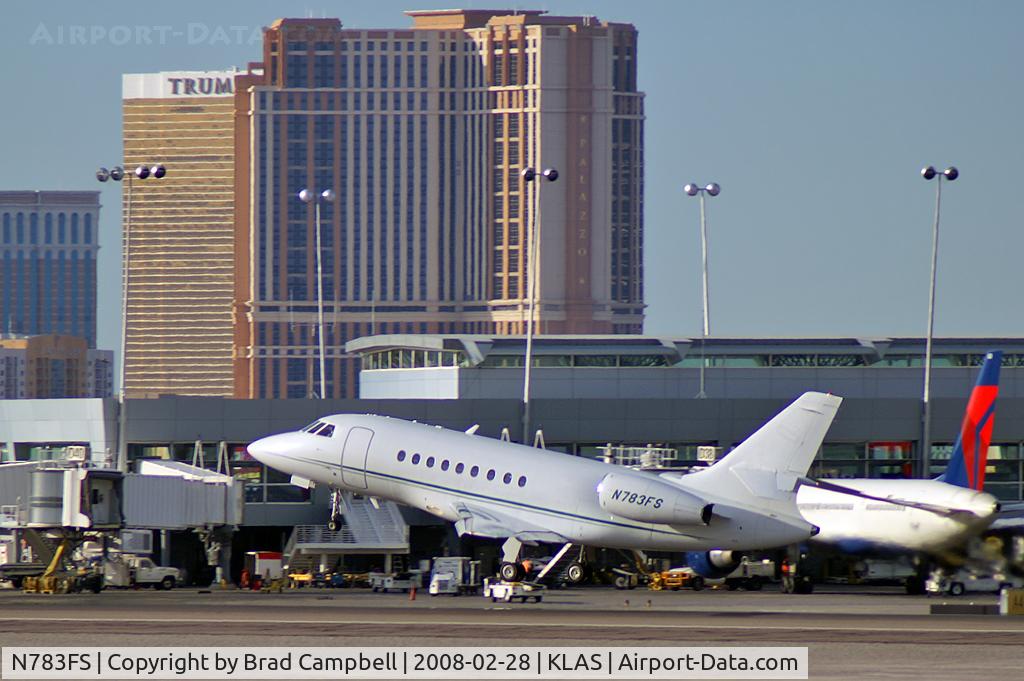 N783FS, 1995 Dassault Falcon 2000 C/N 009, Farspo - Oklahoma City, Oklahoma / 1976 Dassault Falcon 2000