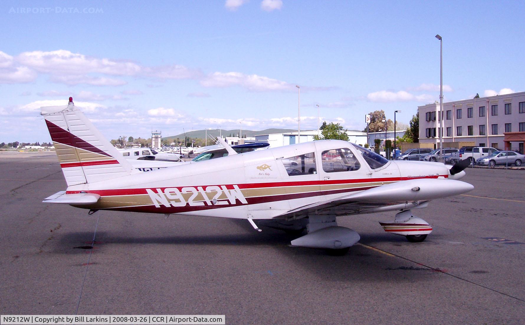 N9212W, 1967 Piper PA-28-235 Cherokee C/N 28-10885, Visitor