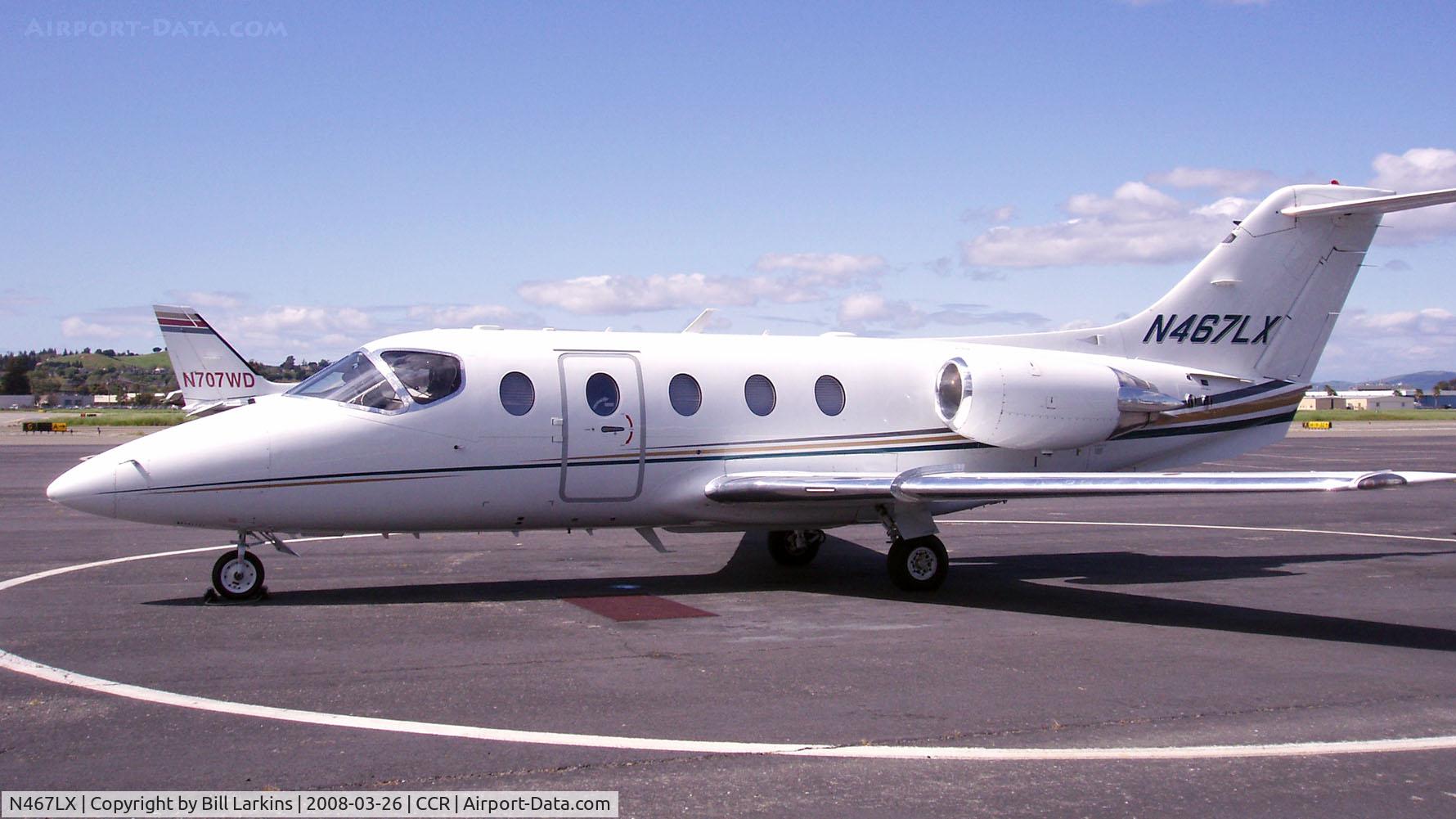 N467LX, 2007 Raytheon 400A C/N RK-447, Visitor
