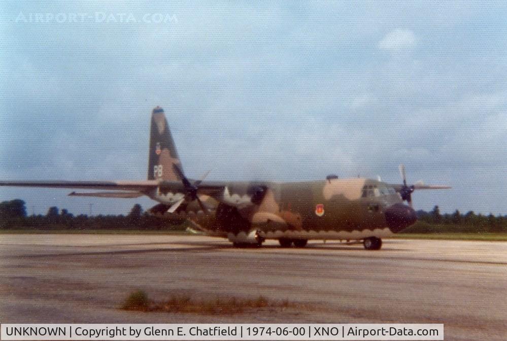 UNKNOWN, , C-130E during wargames, North Field, SC