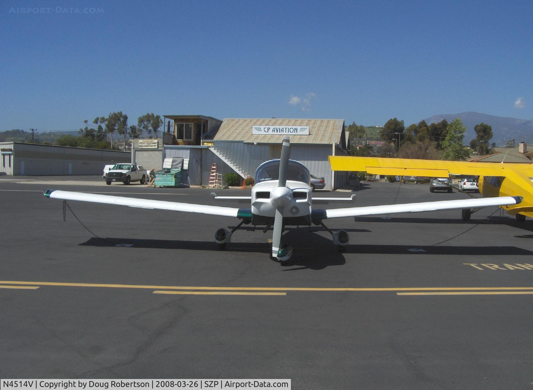 N4514V, 1978 Gulfstream American Corp AA-5B C/N AA5B1005, 1978 Gulfstream American AA-5B TIGER, Lycoming O&VO-360 180 Hp