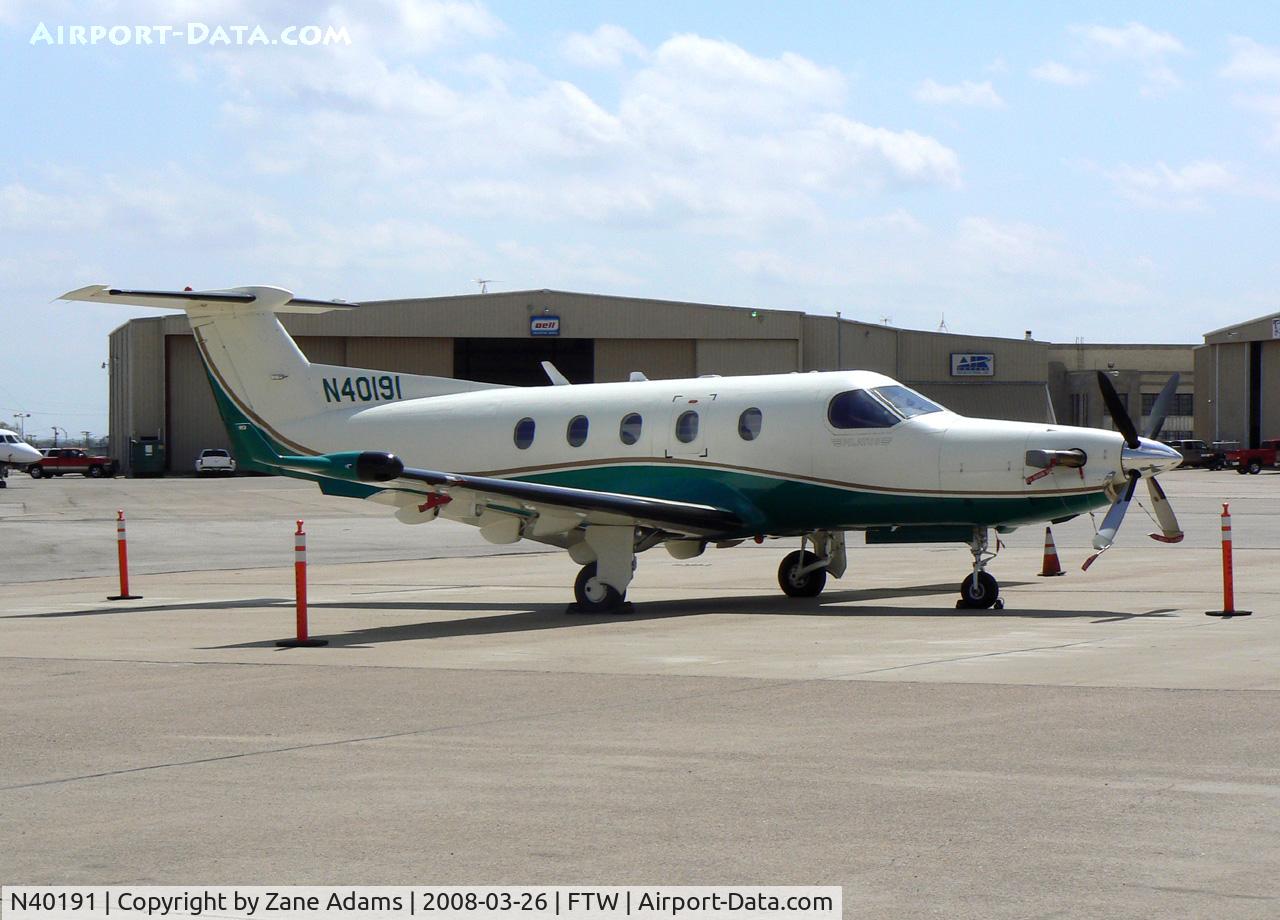 N40191, 1999 Pilatus PC-12/45 C/N 248, At Meacham Field