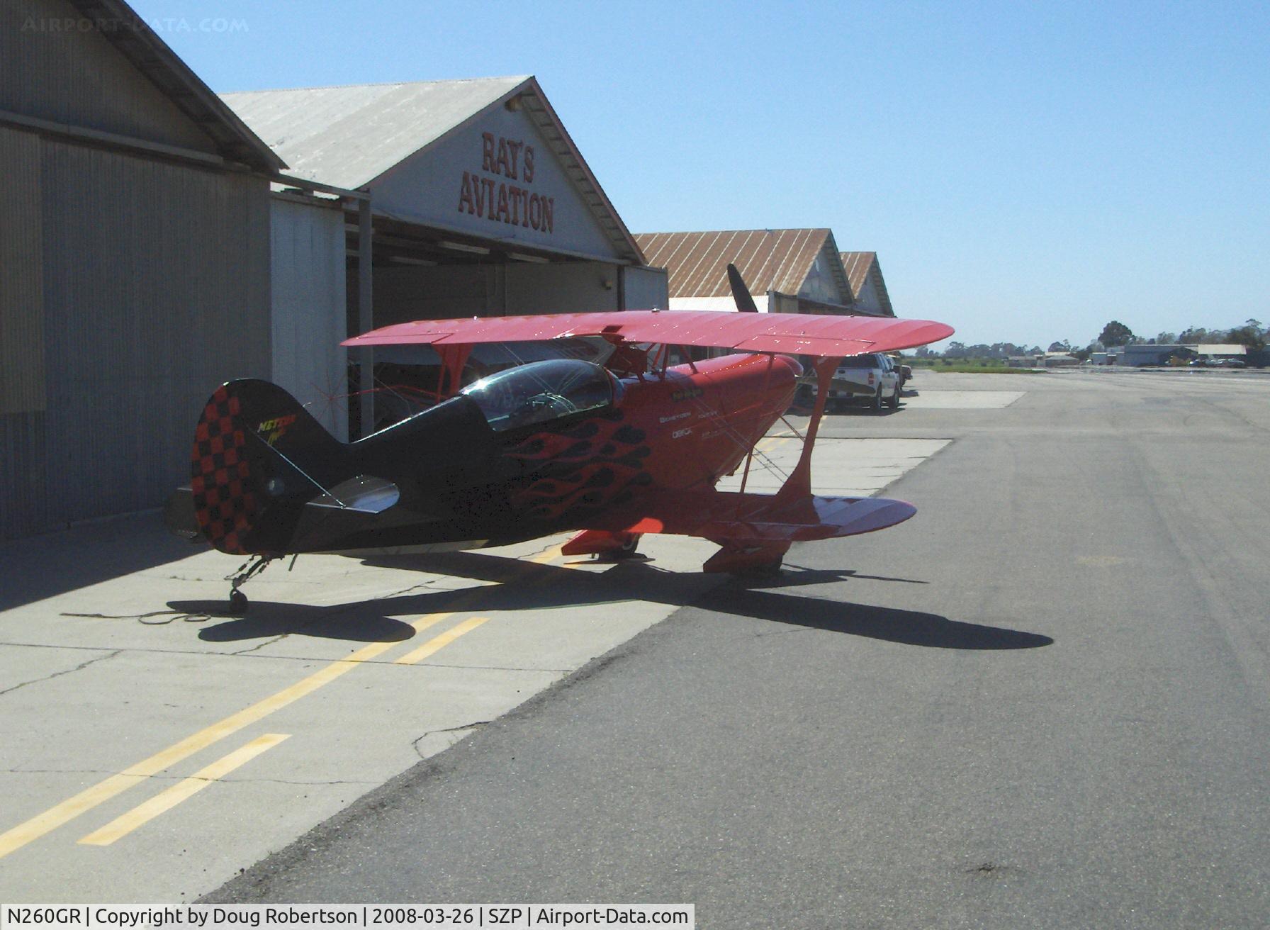 N260GR, 1984 Christen Pitts S-2B Special C/N 5059, 1984 Christen PITTS S-2B, Lycoming AEIO-540 260 Hp, refinished with entirely new paint scheme