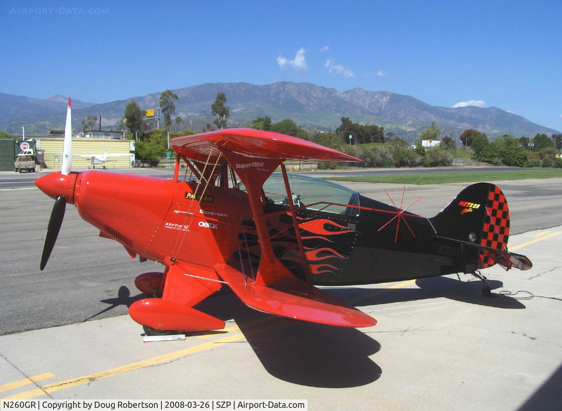 N260GR, 1984 Christen Pitts S-2B Special C/N 5059, 1984 Christen PITTS S-2B Ex-'Havoc', refinished with entirely new paint scheme, Lycoming AEIO-540 260 Hp
