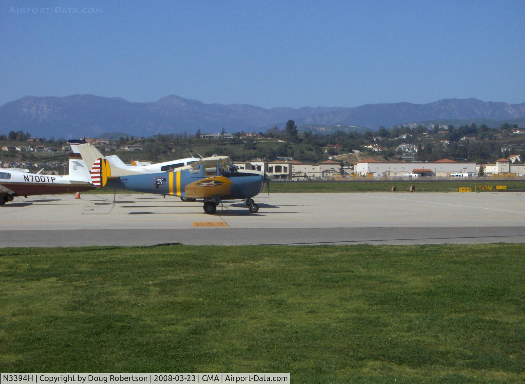 N3394H, 1946 Erco 415C Ercoupe C/N 4019, 1946 Ercoupe 415-C 'Area 49', Continental A&C75 75 Hp