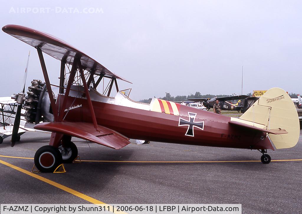 F-AZMZ, Boeing E75 C/N 75.SA.98, During PUF ALAT Meeting 2006