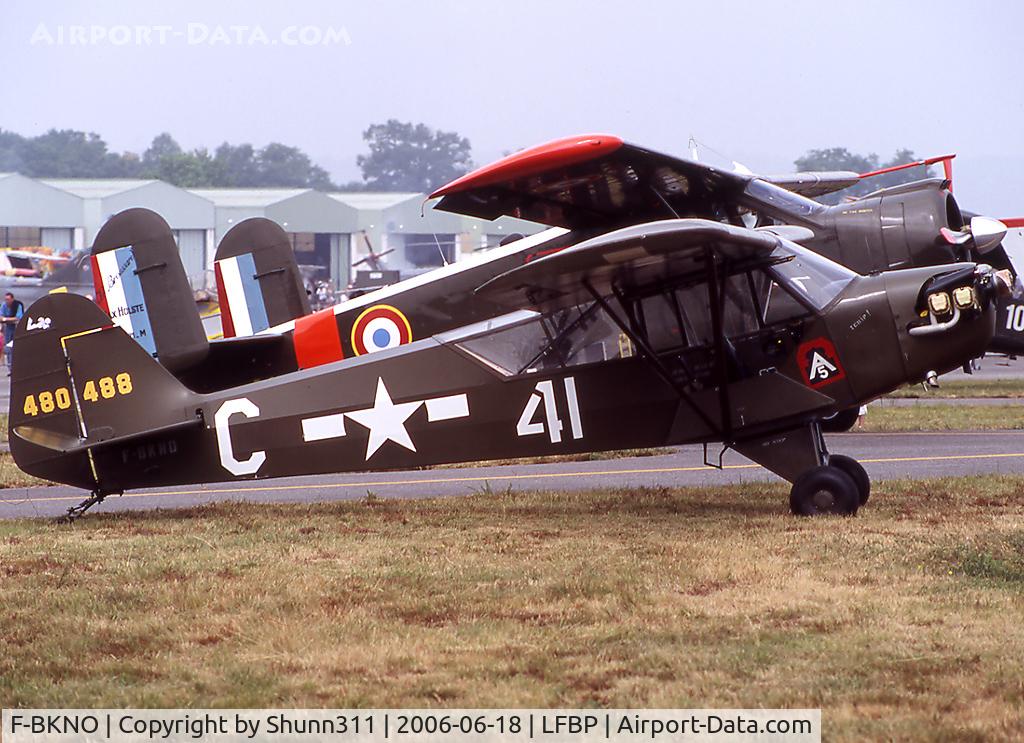 F-BKNO, 1944 Piper L-4J Grasshopper (J3C-65D) C/N 12784, During PUF ALAT Meeting 2006