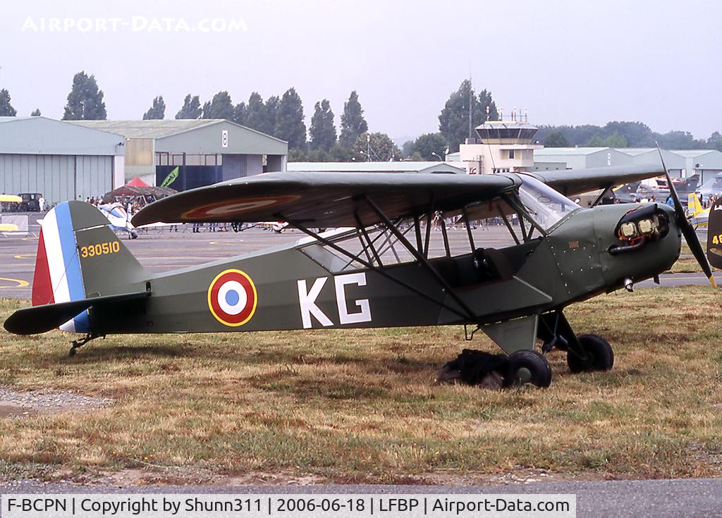 F-BCPN, Piper J3C-65 Cub Cub C/N 11801, During PUF ALAT Meeting 2006