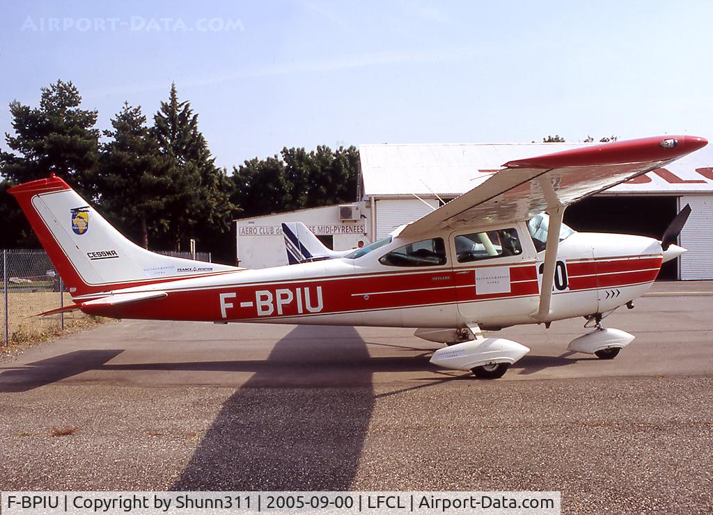 F-BPIU, Cessna 182L Skylane C/N 18258690, Member of the Toulouse-St Louis du Senegal Rallye 2005